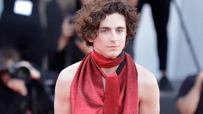 Timothee Chalamet