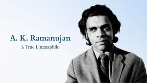 A. K. Ramanujan